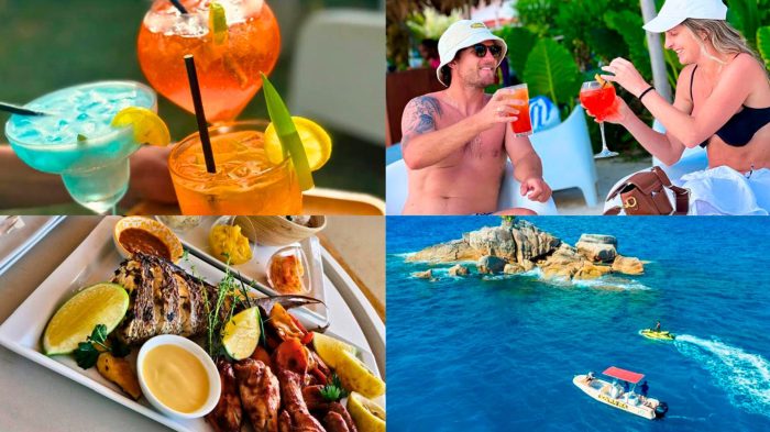 Banana Services quarter page collage